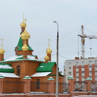 Храм в честь Святителя Тихона и новомучеников и исповедников российских