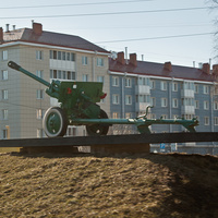 Памятник на Колпинском шоссе