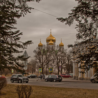 Вид с улицы Леонтьевской