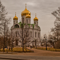 Вид на Екатерининский собор