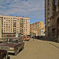 Улица Пулковская