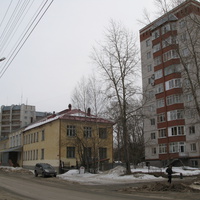 Сыктывкар 2014  - ул. Оплеснина