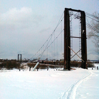 Махнево. Мост. 2014 г
