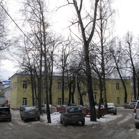 Сыктывкар 2014  - дворик по ул. Советской