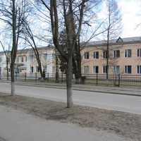 улица Маяковского, Кировск, гимназия