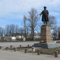 Памятник  Кирову С.М.