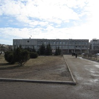 Здание администрации Кировска