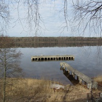 Кировск, река Нева