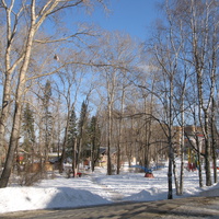 Сыктывкар 2014 - Кировский парк