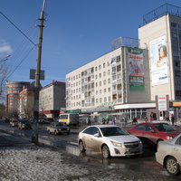 Сыктывкар 2014 - ул. Первомайская