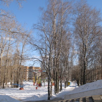 Сыктывкар 2014 - Кировский парк