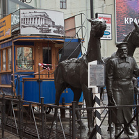 Памятник Петербургской конке