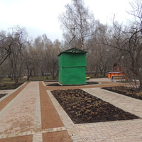 Рекреационная зона "Фруктовый сад" городской поликлиники № 192, голубятня