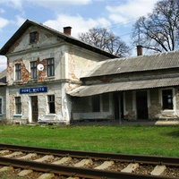 Старий австрійський вокзал