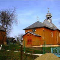 Дерев’яна церква святих Кузьми і Дем’яна