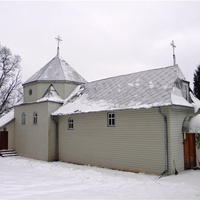 Церев'яна церква Козьми і Дем'яна (1805 р.)