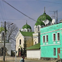 Благовіщенську церкву 1893 року (арх. Василь Нагорний)