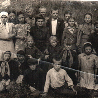 село Грачевка 20 сентября 1947 года 3-й класс