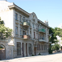 Бывший доходный дом Дувана С. Е., архитектор Сеферов, 1907–08 гг.