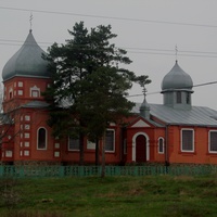 церква вид з школи