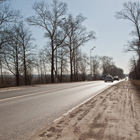 Пулковское шоссе