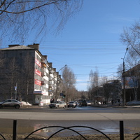 Сыктывкар 2014 - ул.  Старовского