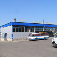 Автостанция Черемушки 2013 год