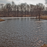 Нижний Ламский пруд