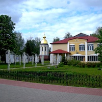 Церковь-часовня Иоасафа Белгородского