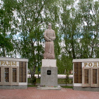 Памятник воинам Грайворонского революционного полка