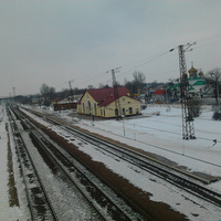 станция Вольнянск