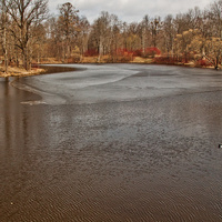 Нижний Ламский пруд