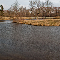 Нижний Ламский пруд