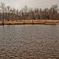 Нижний Ламский пруд