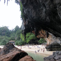 Пляж Пещера Пхра-Нанг (Phra Nang Cave beach)
