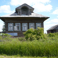 Дом Кузнецовых в Сапушкино