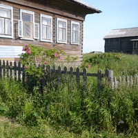 Дом Кузнецовых в деревне Сапушкино.
