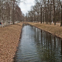 Канал в парке