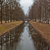 Канал в парке