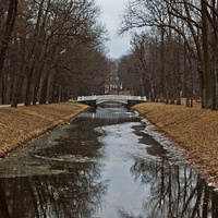 Канал в парке