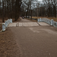 Мост в парке