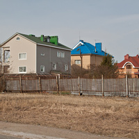 Дома на улице Полевой