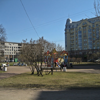 Сквер на Каменноостровском проспекте