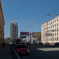 Улица Кантемировская