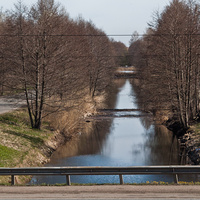 Канал от Нижнего парка к Финскому заливу