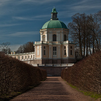 Церковный павильон Меншиковского дворца