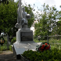 Братська могила 1944 р. у с. В.Березянка