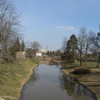 в усадебном парке