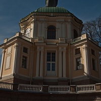 Церковный павильон Меншиковского дворца