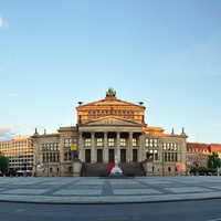Площадь Жандарменмаркт (нем. Gendarmenmarkt)